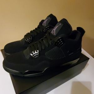 Retro 4 Black Cat 100% Authentic